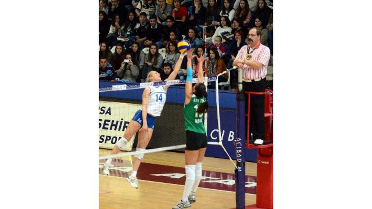 Voleybol: Acıbadem Bayanlar Ligi