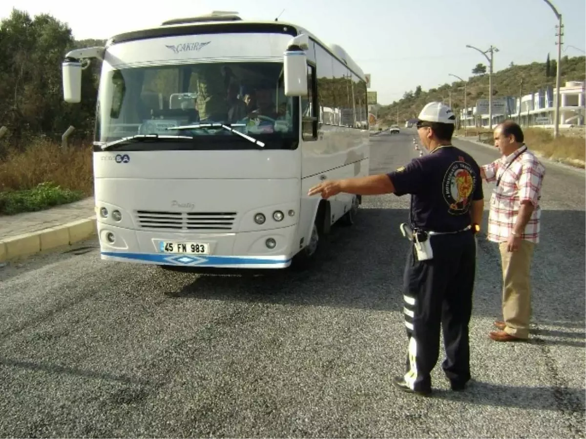 Aydın Polisi Turizm Sezonu İçin Sıkı Önlemler Aldı