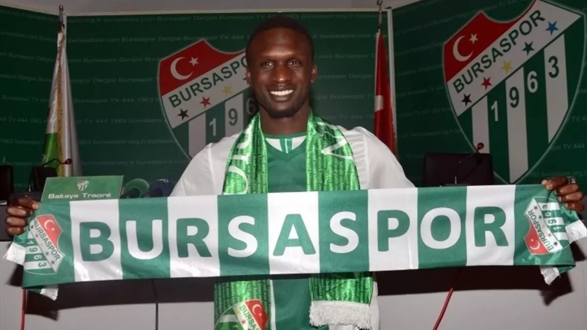 Bakaye Traore Resmen Bursaspor\'da