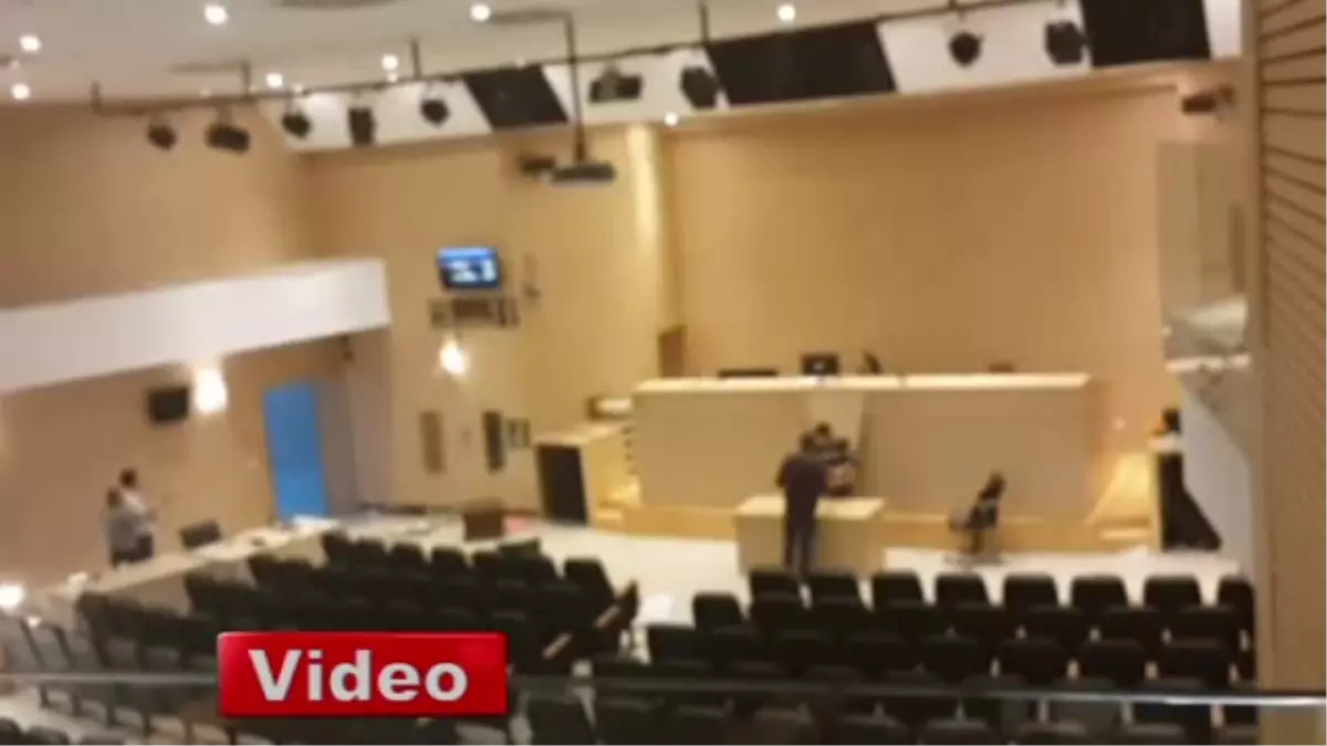 Balyoz Davası Konferans Salonunda Görülecek