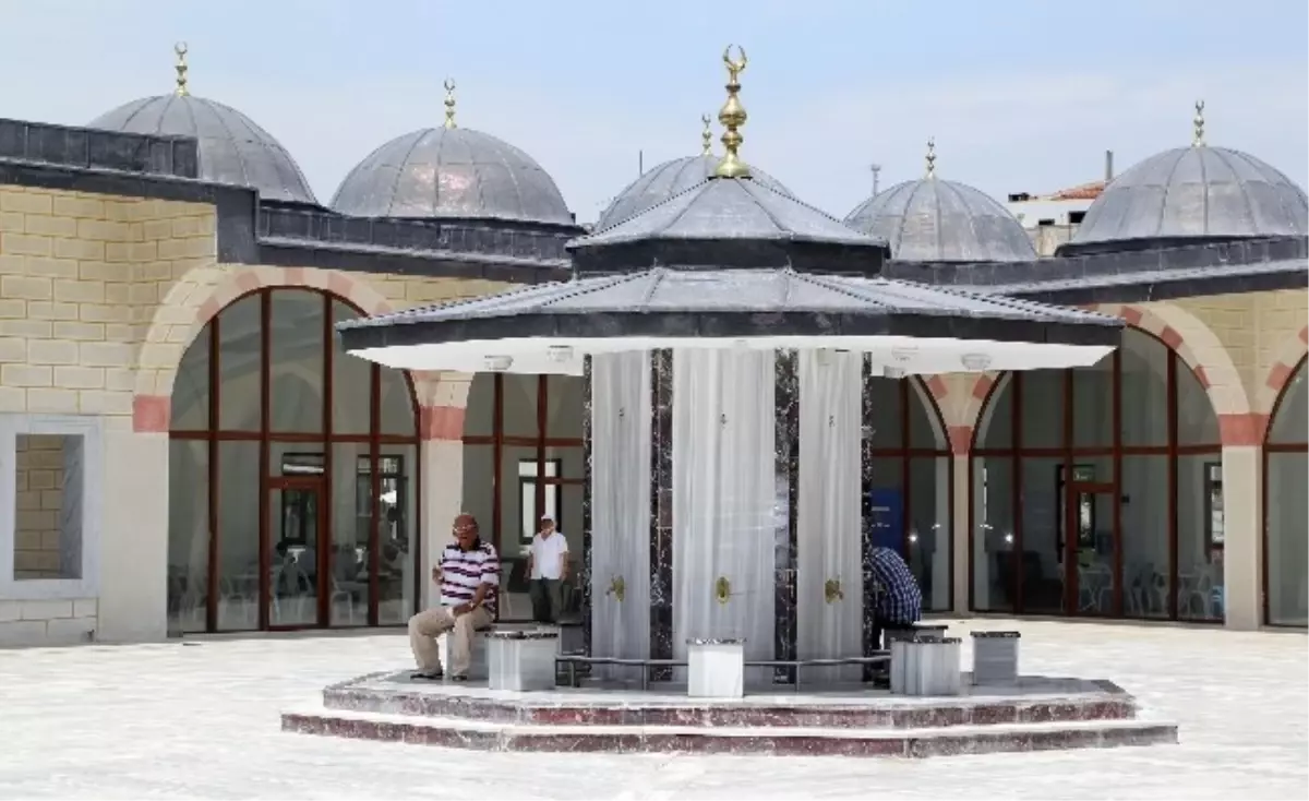 Başkan Akgün: "Kuba Camii Sultanahmet\'i Aratmayacak"