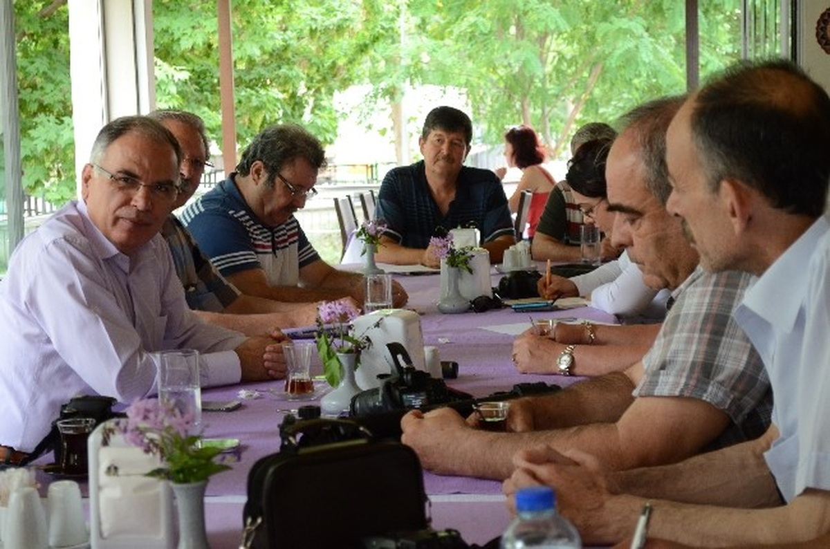 Başkan Bakıcı, Gazeteciler ile İkinci Kez Kahvaltıda Buluştu