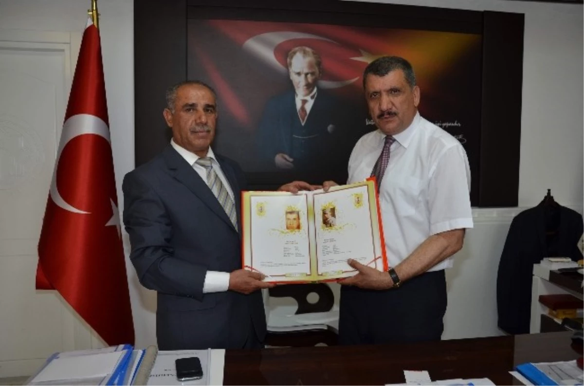 Battaglazi Belediye Başkanı Selahattin Gürkan\'a Ziyaretler
