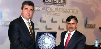 BİRSİAD'ta Ömer Yücedal Dönemi Başladı