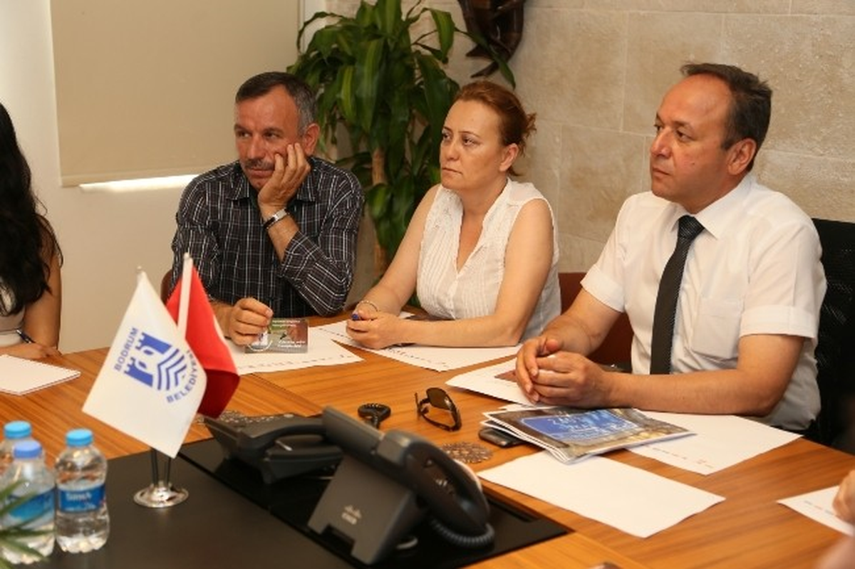 Bodrum Belediyesi Birim Müdürleri Bilgilendirildi