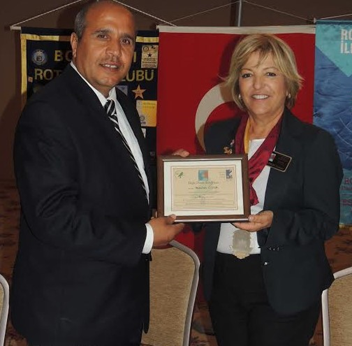 Bostanlı Rotary\'den Roman Çocuklara Tam Destek