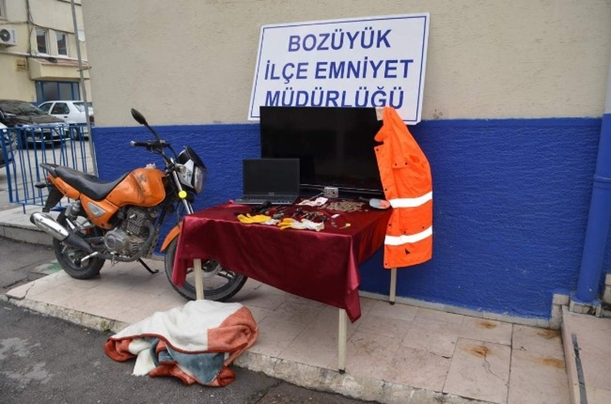 Bozüyük\'te Hırsızlık Şüphelileri Yakalandı