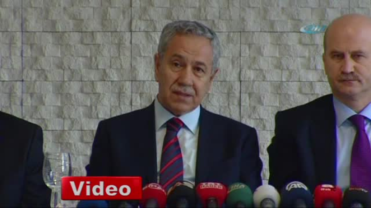 Bülent Arınç'tan Balyoz Yorumu