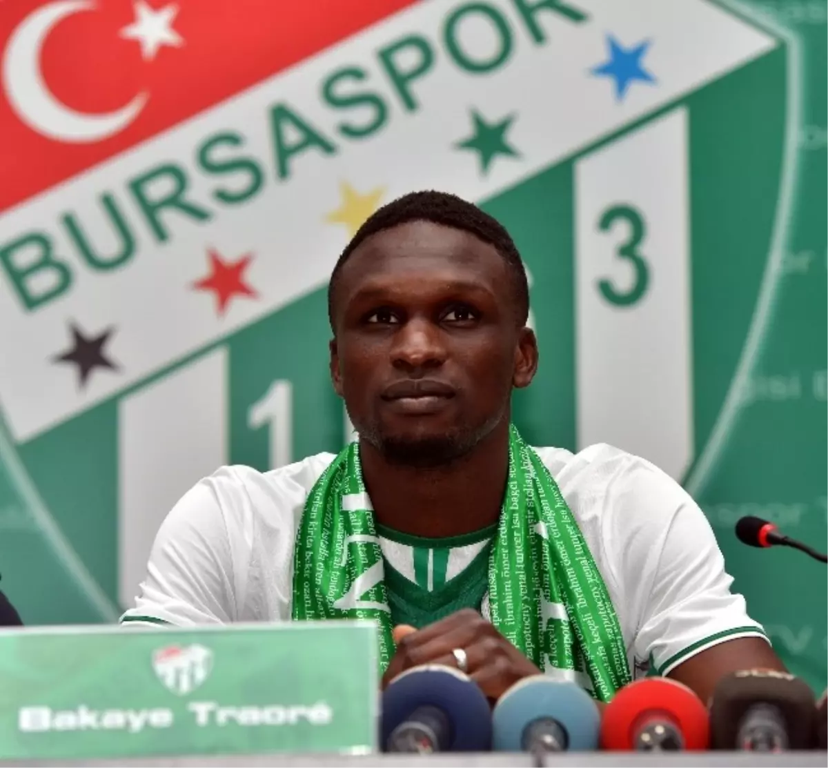 Bursaspor Bakaye Traore ile 3 Yıllık Sözleşme İmzaladı