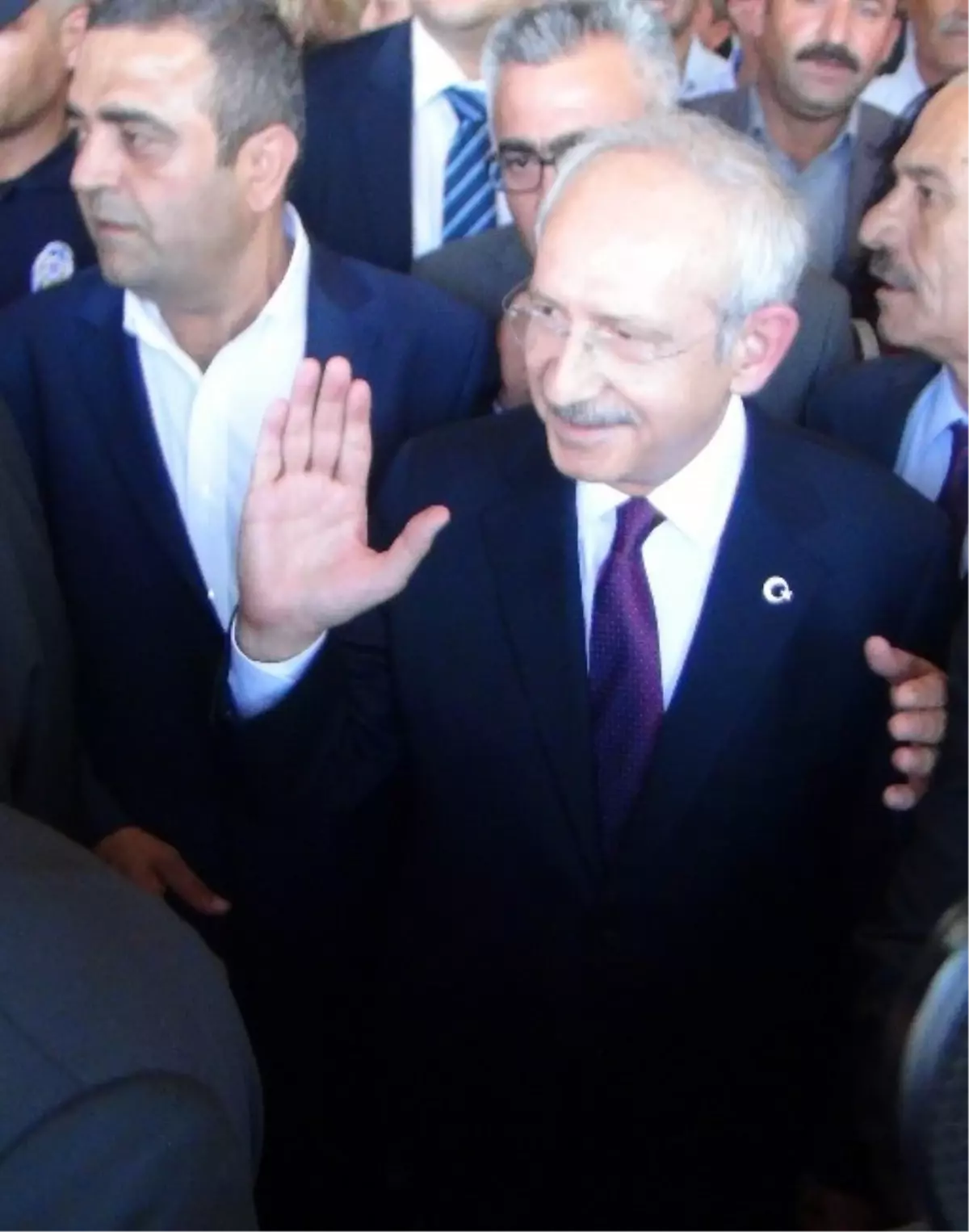 CHP Genel Başkanı Kılıçdaroğlu Diyarbakır\'da