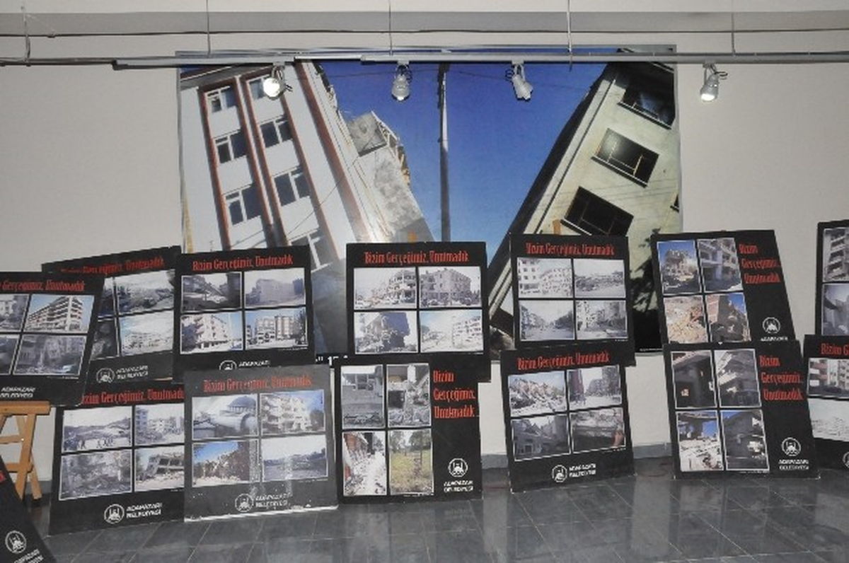 Deprem Müzesine 5 Ayda 15 Bin Ziyaretçi