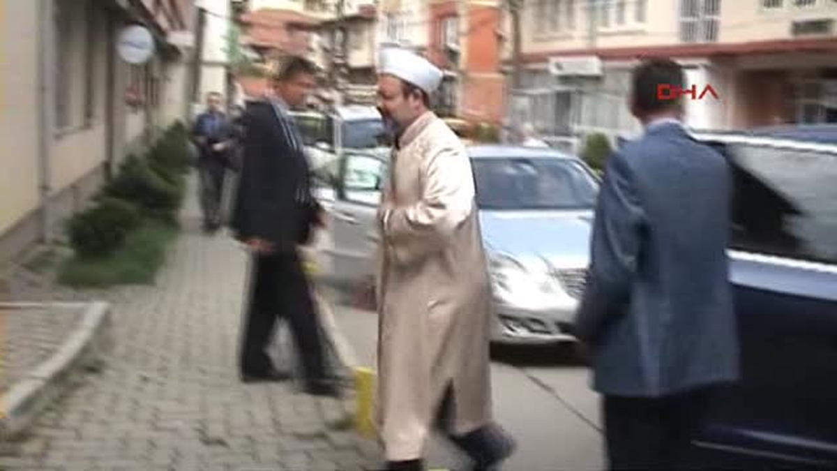 Diyanet İşleri Başkanı Görmez, Kosova İslam Birliği Başkanı Naim Tırnava ile Görüştü