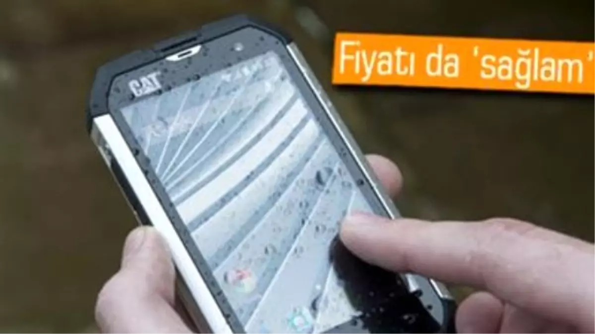 Dünyanın En Sağlam Akıllı Telefonu Cat B15q\'nun Avrupa Fiyatı