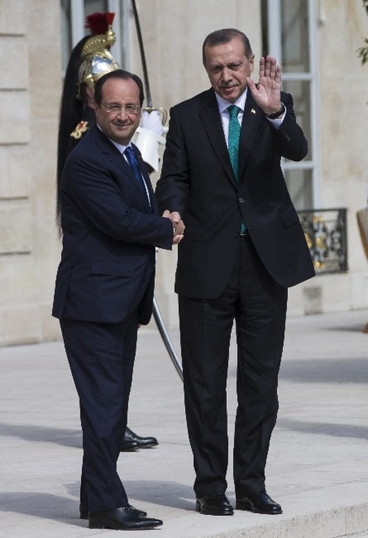 Erdoğan-Hollande Görüşmesi Sona Erdi