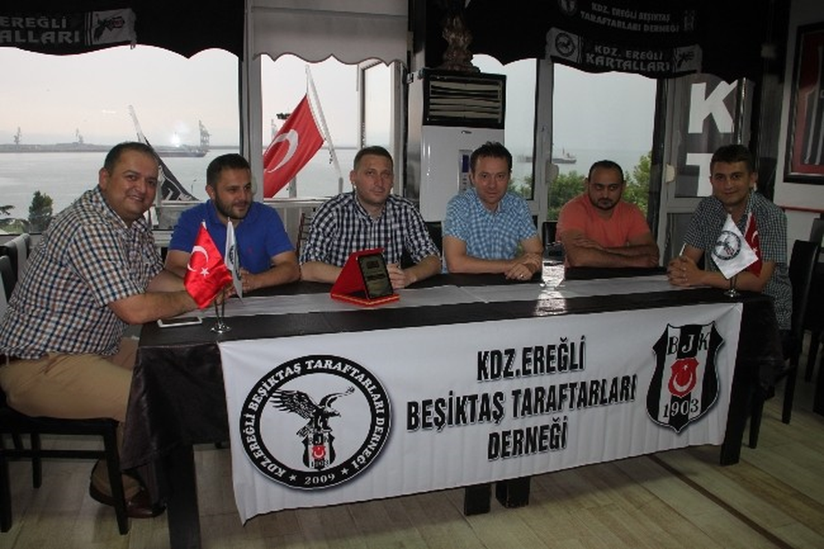 Ereğli Bjk Taraftarları Derneği\'ne, Yılın Derneği Ödülü