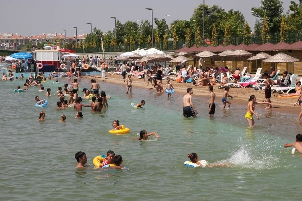 Eskişehir\'de Plaj Sezonu Açılış Tarihi Belli Oldu
