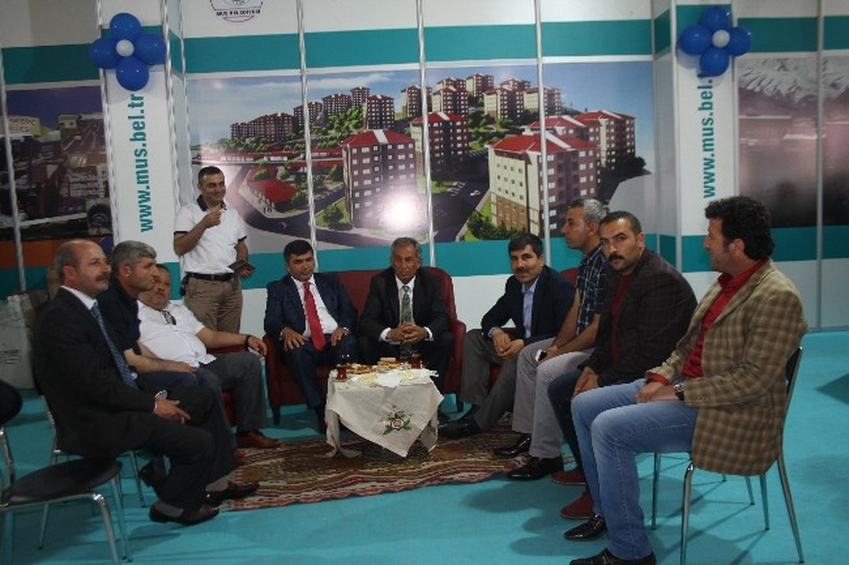 HDP\'li Çelik, Muş Tanıtım Günleri Etkinliğine Katıldı