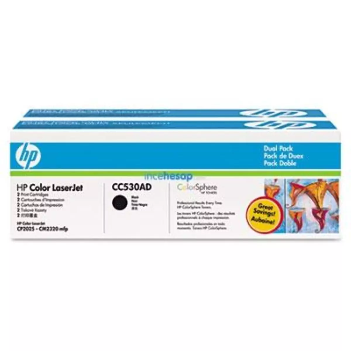 Hp Cc530ad Siyah Toner (Cp2025/cm2320)