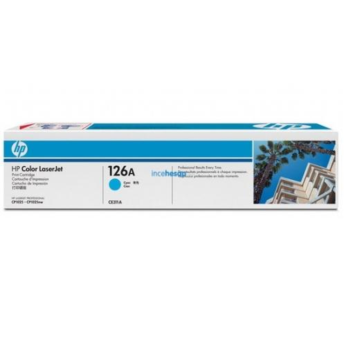 Hp Ce311a Renkli Toner (Hp 126a 1025)