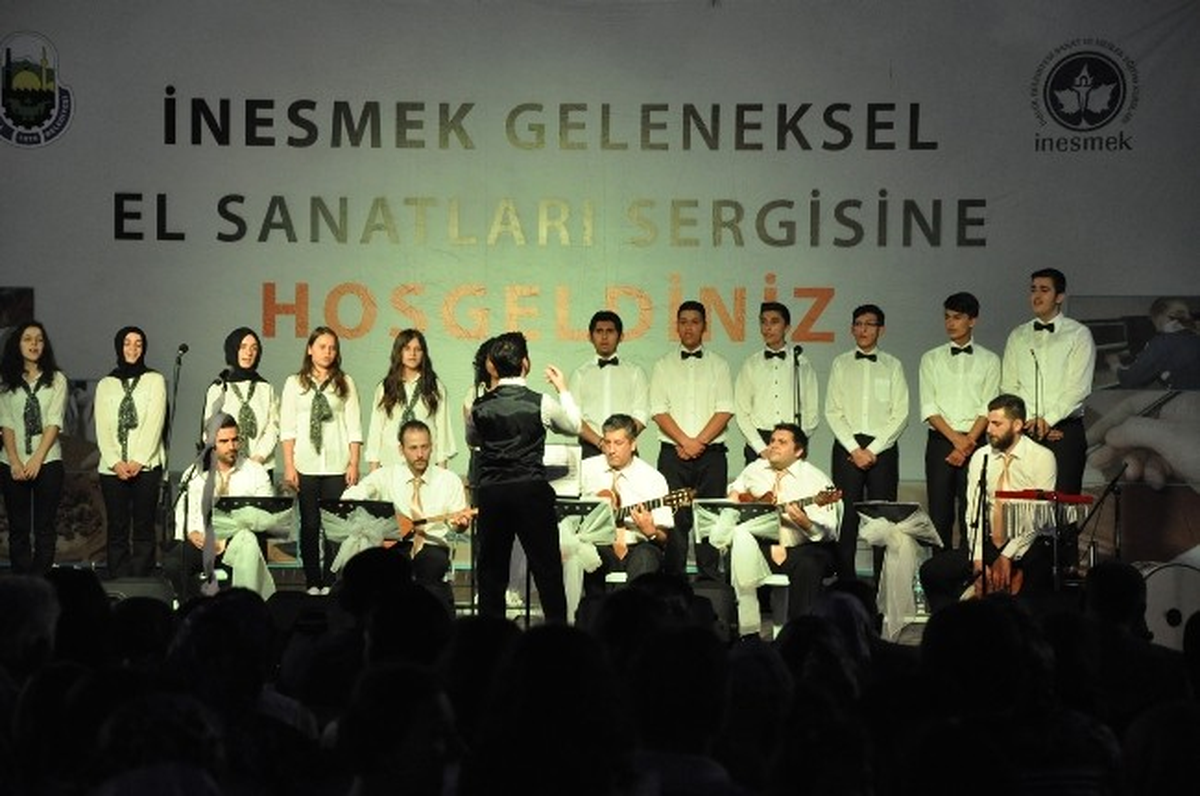 İnegöl Belediyesi Gençlik Korusu\'ndan Konser
