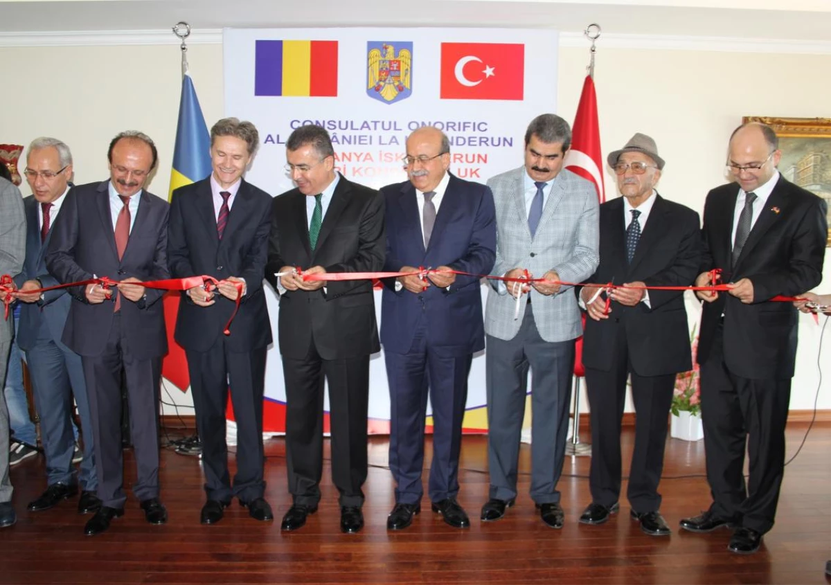 İskenderun\'da Romanya Fahri Konsolosluğu Açıldı
