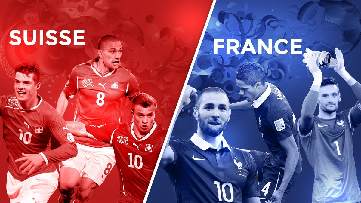 İsviçre - Fransa / Rakamlar Ne Diyor?