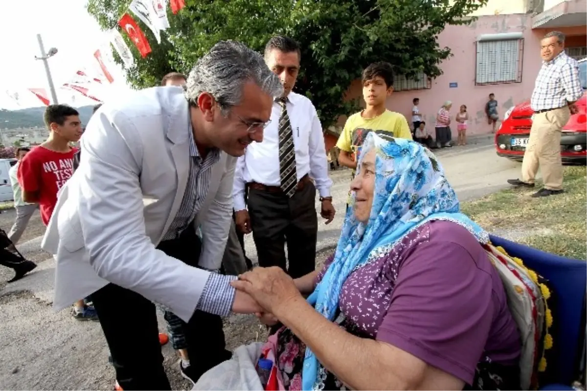 Karşıyaka\'da Çocuklar Konuştu, Büyükler Dinledi