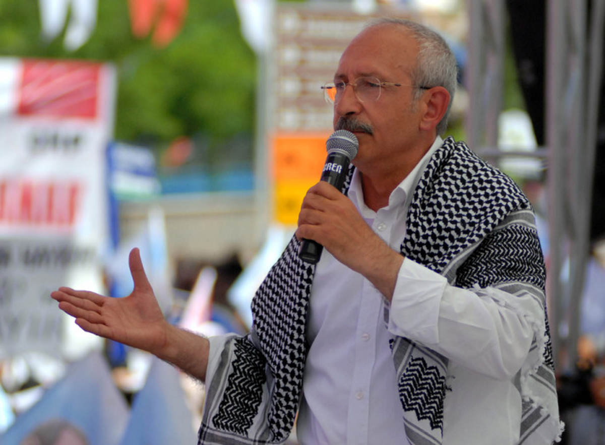 Kılıçdaroğlu Diyarbakır\'da