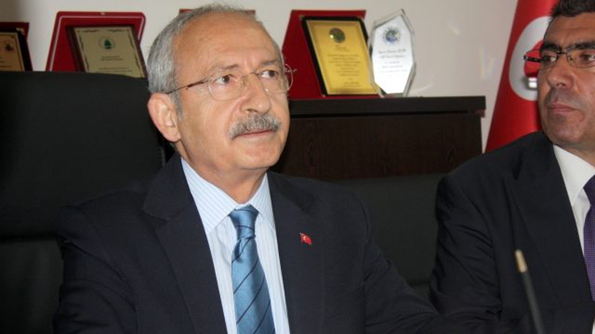 CHP Genel Başkanı Kılıçdaroğlu Açıklaması