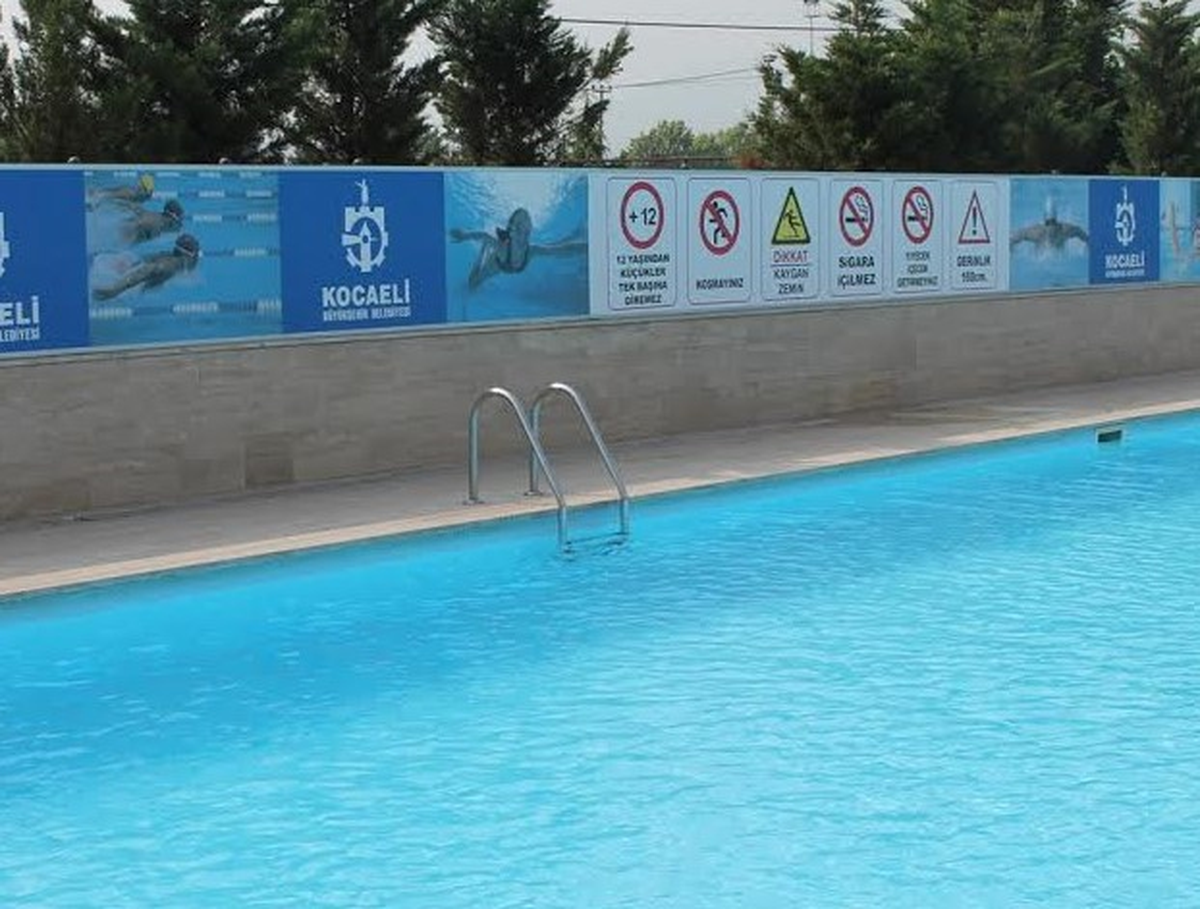 Kocaeli\'de Yüzme Havuzlarının Saatleri Belirlendi