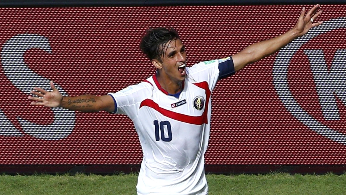 Kosta Rika, İtalya\'yı Bryan Ruiz\'in Golüyle 1-0 Mağlup Etti