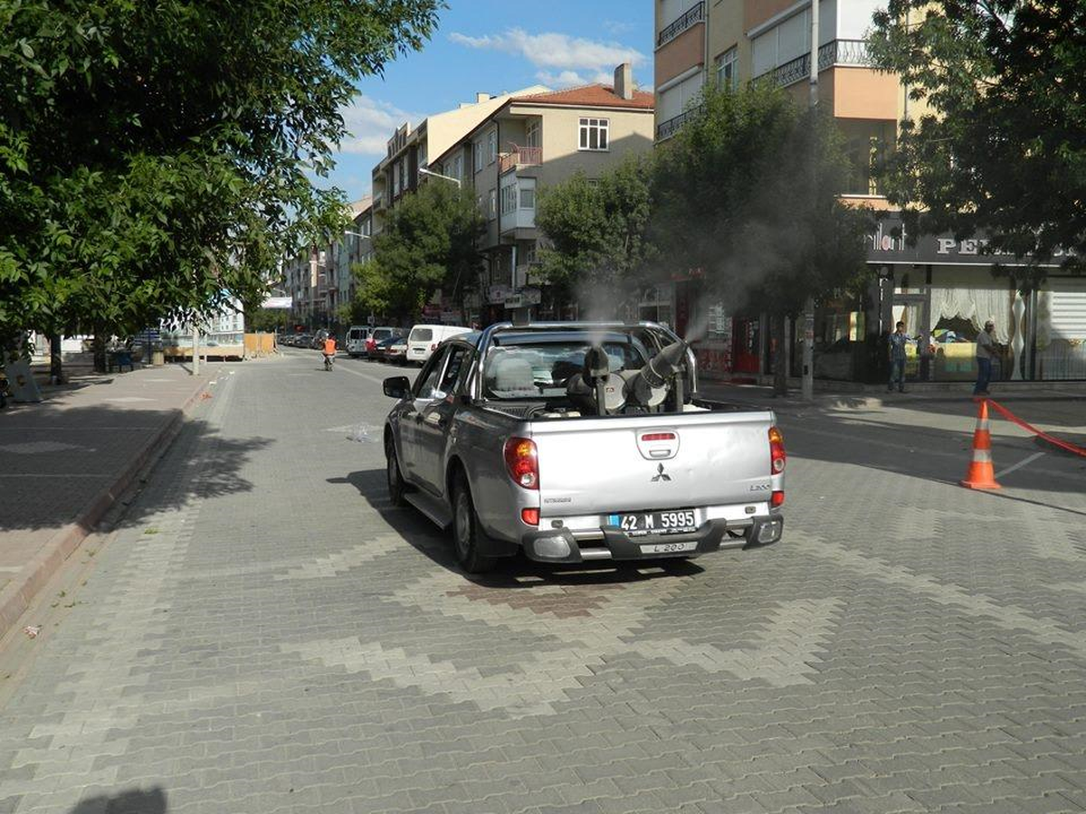 Kulu Belediyesi, Haşere ile Mücadeleye Devam Ediyor
