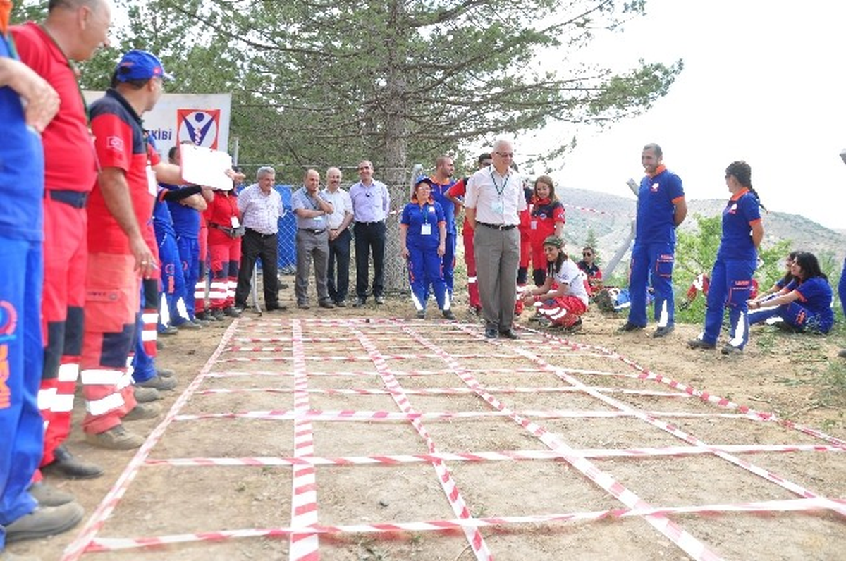 Malatya\'da Umke Tatbikatı