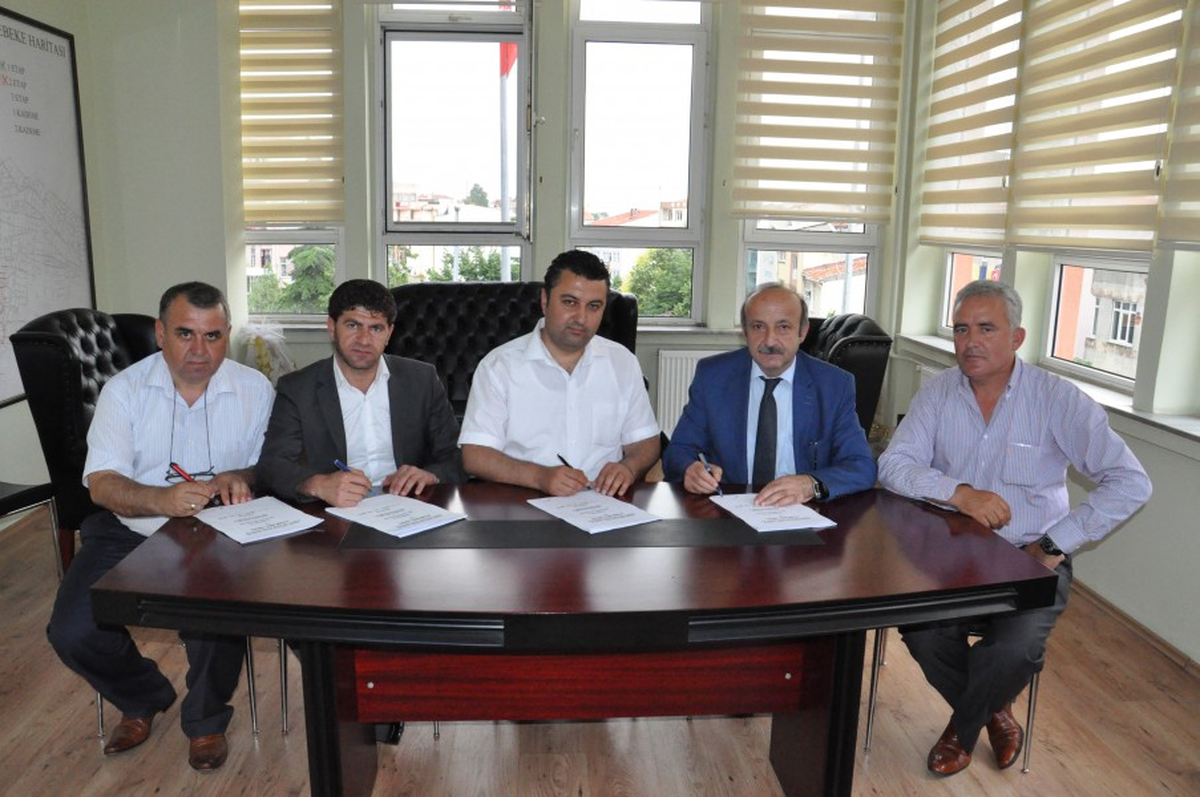 Malkara Belediyesinde Toplu İş Sözleşmesi İmzalandı