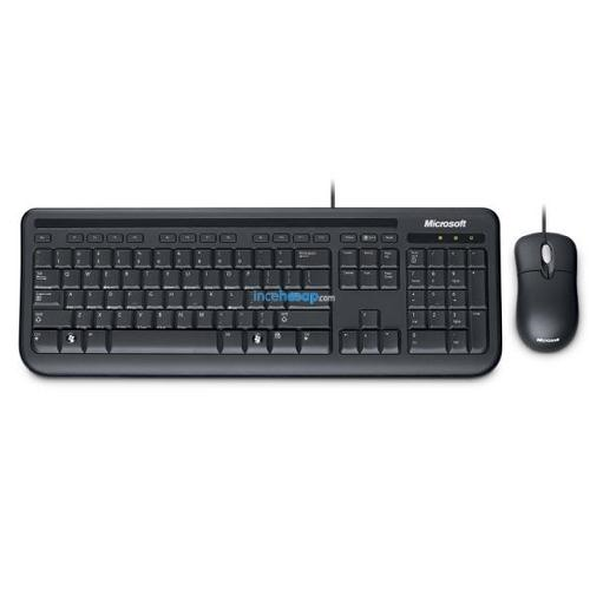 Microsoft 5mh-00019 Q Mm Usb Siyah Set