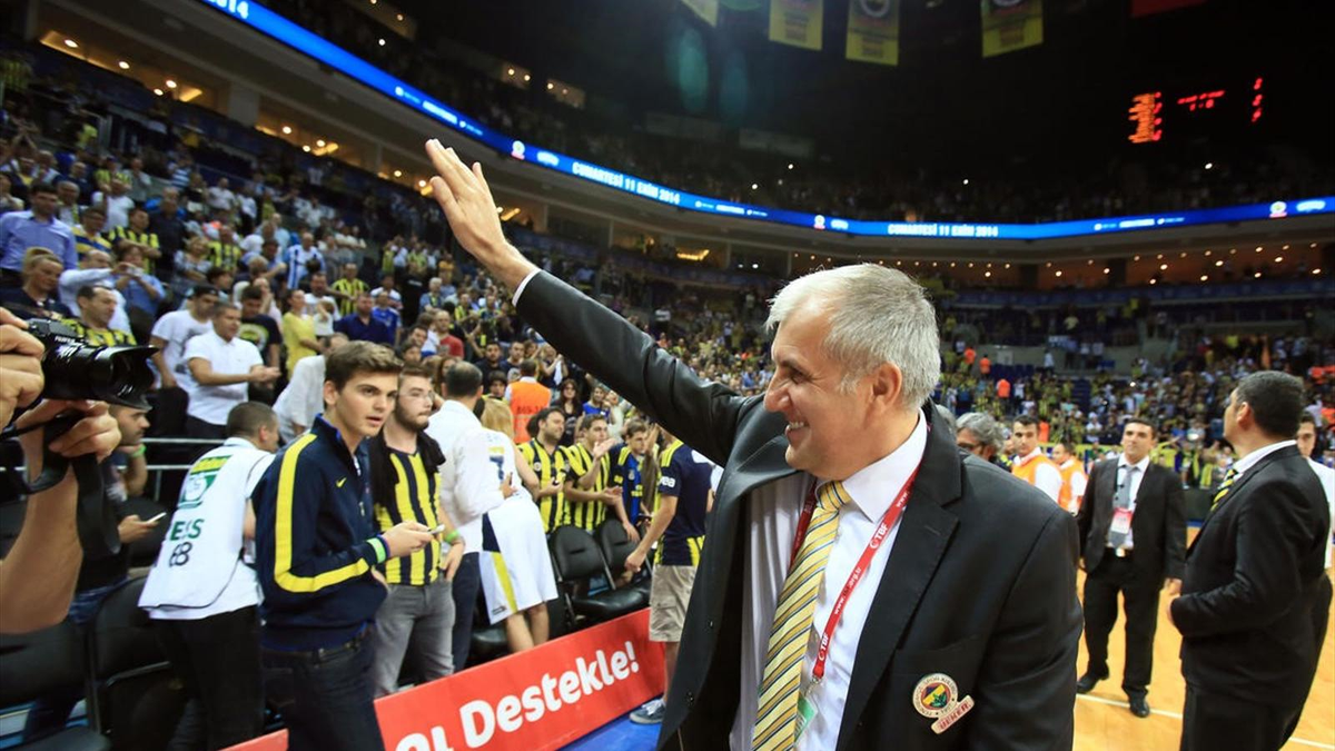 Obradovic\'ten Taraftara Teşekkür