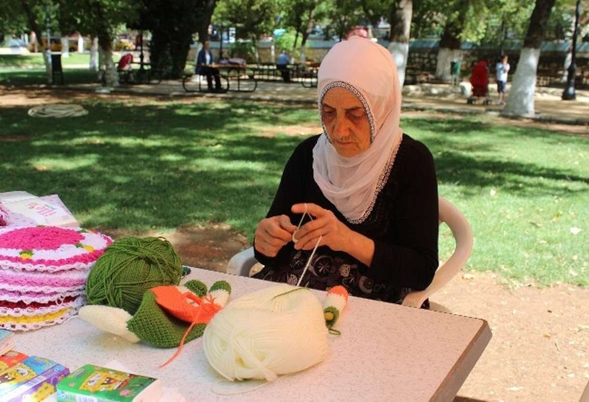 70 Yaşındaki Kadının Yaşam Çilesi