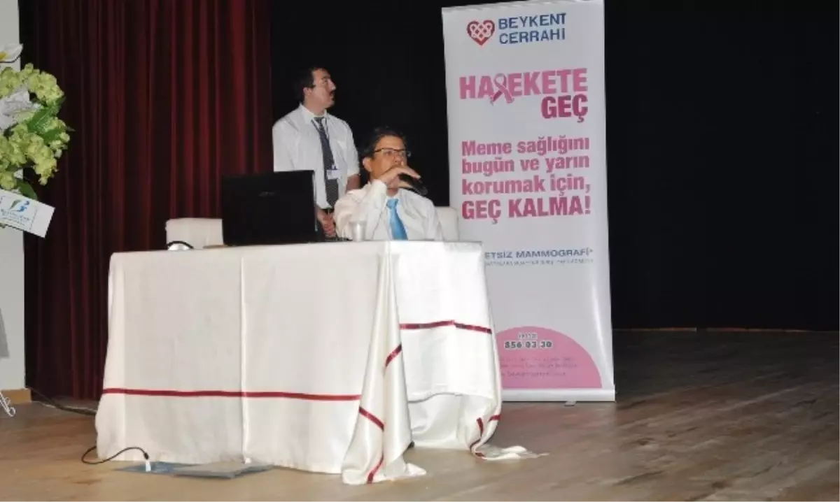 Prof. Dr. Okan Akat: "Erkekler de Meme Kanseri Olabilir"