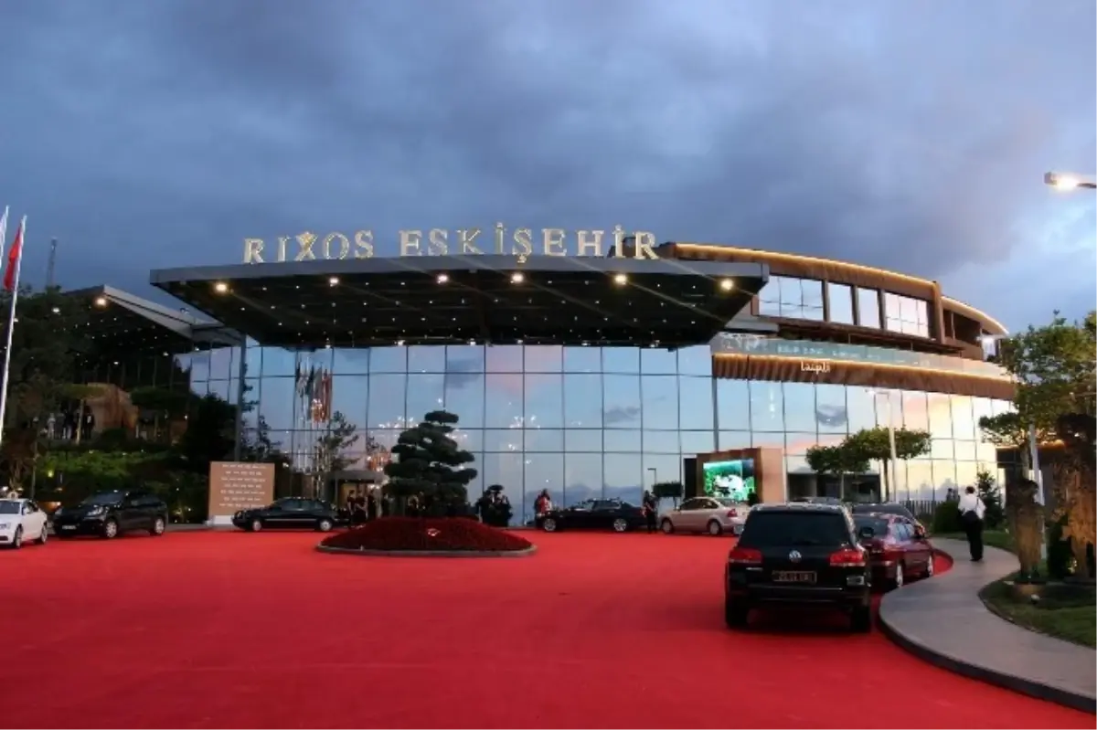 Rixos Eskişehir Termal Otel Açıldı