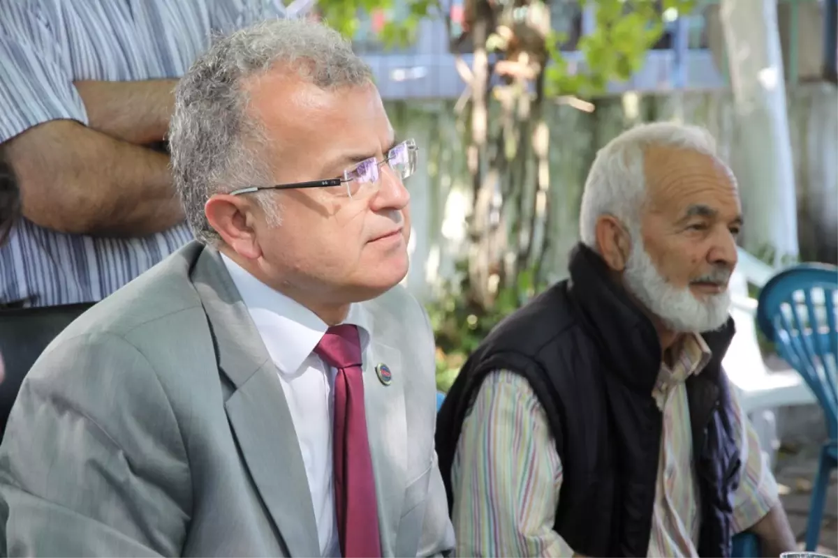 Rize Belediye Başkanı Kasap'tan Müftü Mahallesine Ziyaret