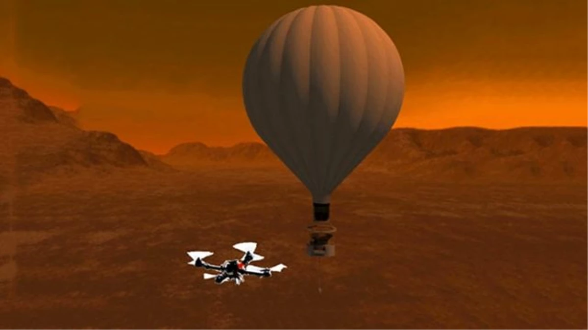 Robot Helikopter Titan\'da Yaşam Arayacak