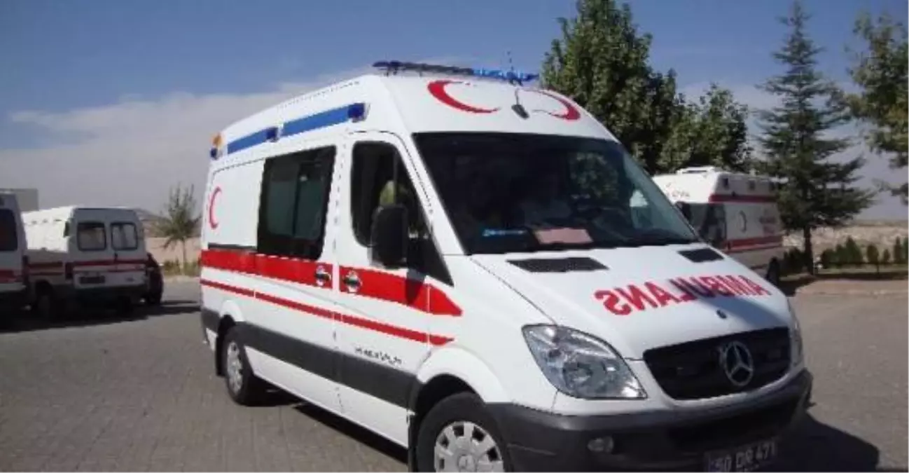 Şanlıurfa\'ya Bir Ambulans Hibe Edildi