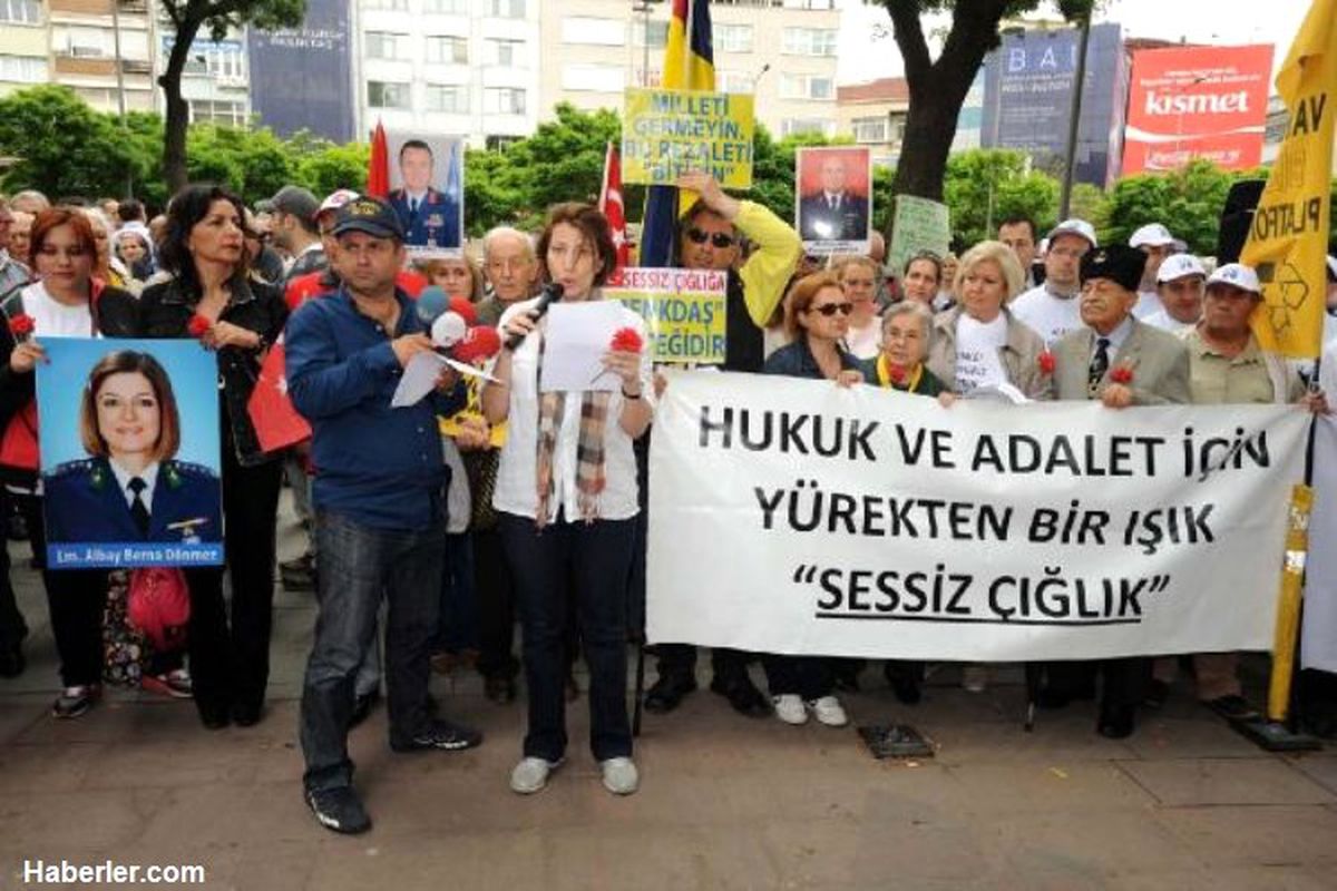\'Sessiz Çığlık\' Eylemi Yarın Son Kez Yapılacak