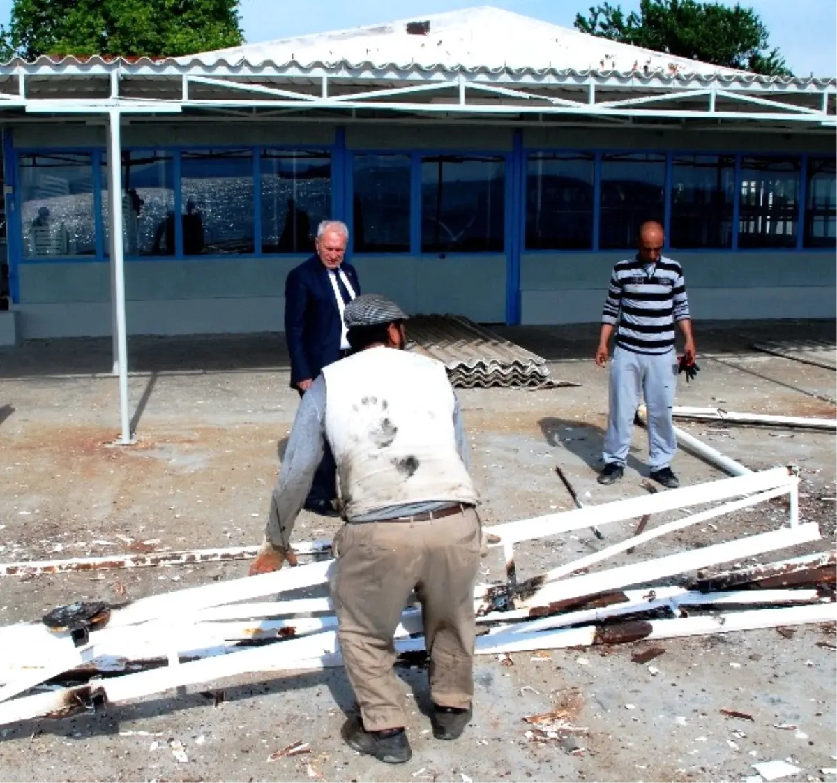 Sosyal Tesisler Halkın Kullanımına Açıldı