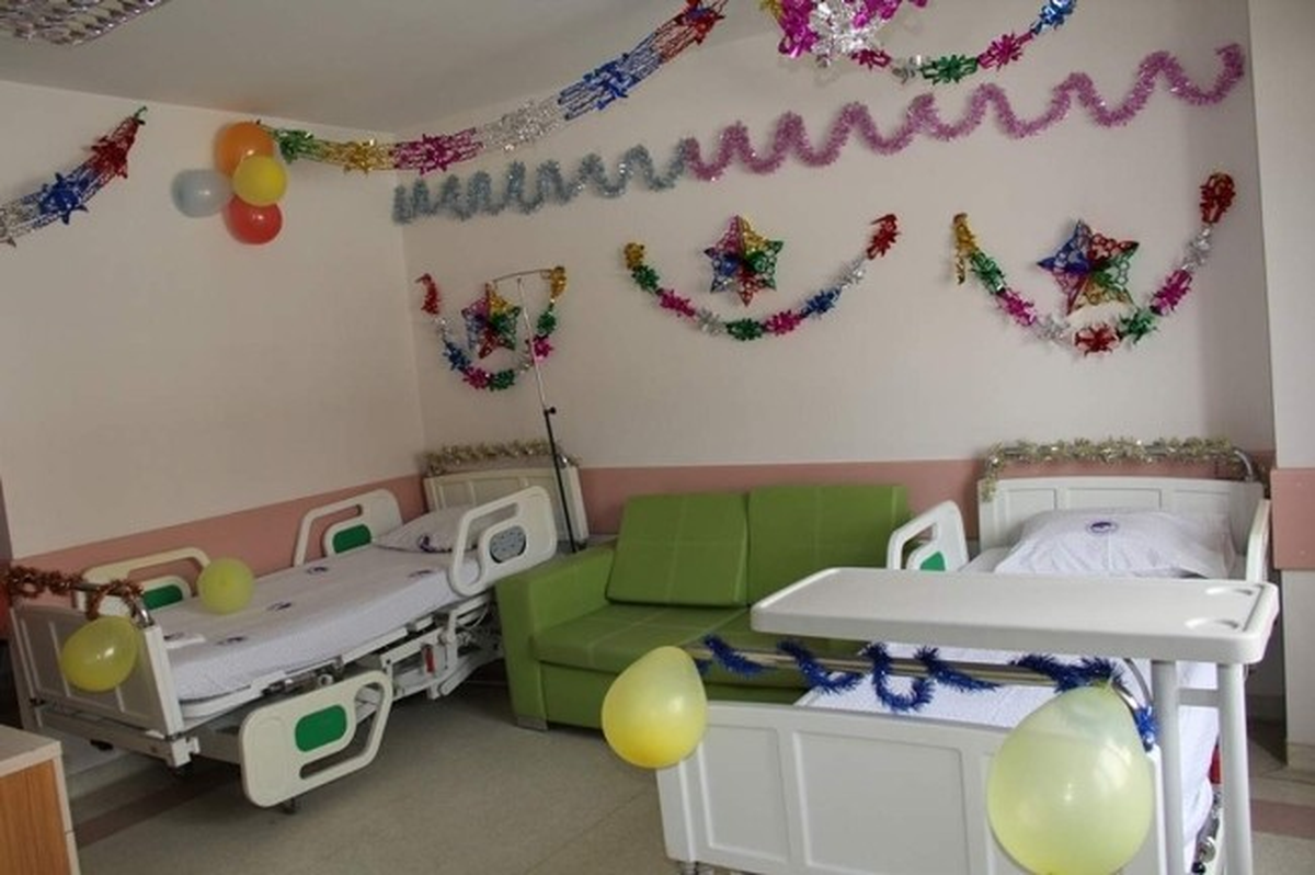 Sünnet Çocukları İçin 2 Hastane Odasına Süsleme
