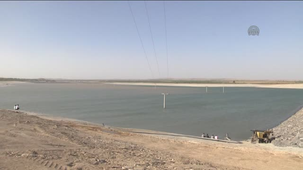 Suruç Ovası suya kavuştu -