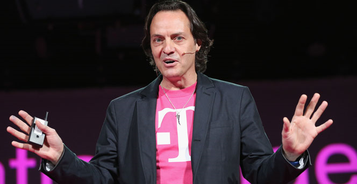 T-Mobile'ın CEO'sundan Lansmanda Ağır Küfür