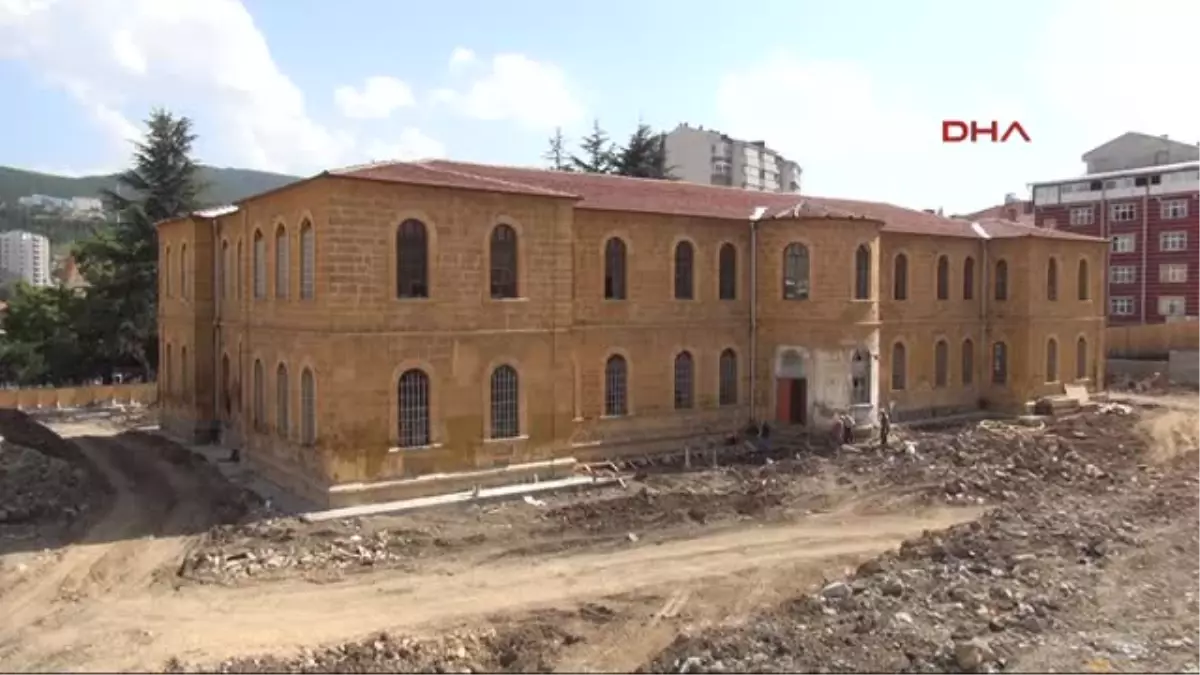 Tarihi Yozgat Lisesi Gün Yüzüne Çıkıyor