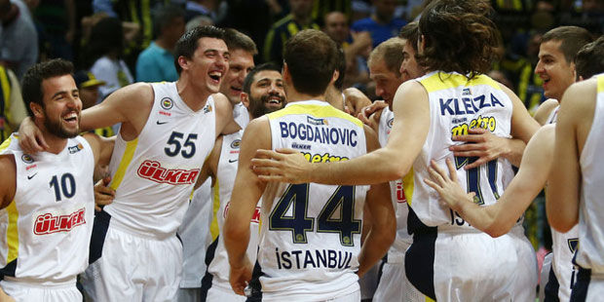 TBF, Fenerbahçe Ülker'i Resmen Şampiyon İlan Etti