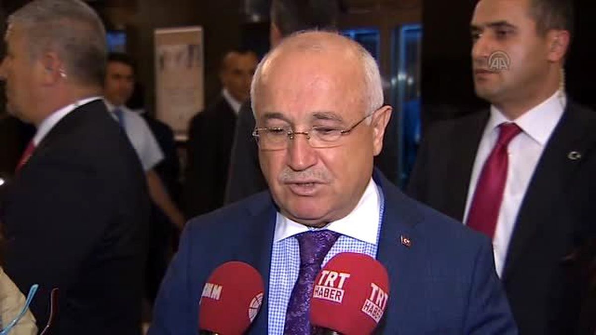 TBMM Başkanı Çiçek -